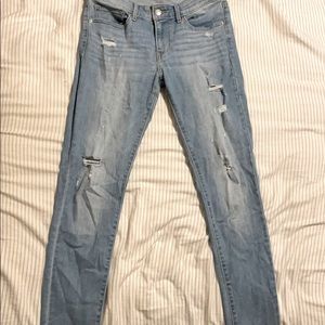Levi’s 711 Skinny jeans